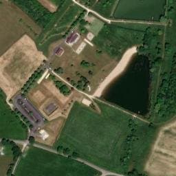 Vue satellite de Aire de camping-car de Favières à Saulxerotte