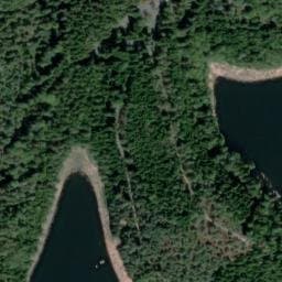 Vue satellite de Abri du Parking à Pierre-Percée