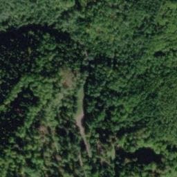 Vue satellite de Baraque des Carrières à Barembach