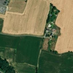 Vue satellite de Aire de Service de la Fontenelle à Bazouges-la-Pérouse