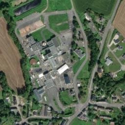Vue satellite de Aire de camping-car à Bazouges-la-Pérouse à Bazouges-la-Pérouse