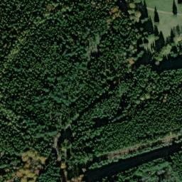 Vue satellite de Abri des 3 Planchers à La Broque