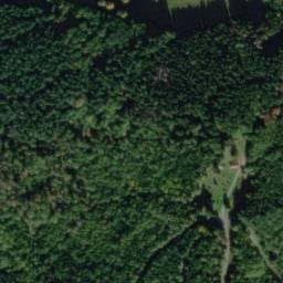Vue satellite de Abri de la Pépinière à Barembach