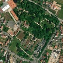 Vue satellite de Parking de l'Altau à Obernai