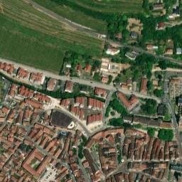 Vue satellite de Parking Sainte-Odile à Obernai