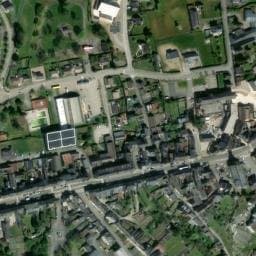Vue satellite de Aire de stationnement à Pré-en-Pail-Saint-Samon - ESPACE LESON à Pré-en-Pail-Saint-Samson