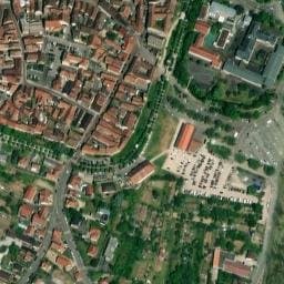 Vue satellite de Le Parking des Remparts à Valff