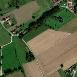 Vue satellite de Stationnement de Camping-car de Hampigny à Hampigny