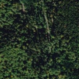Vue satellite de Cabane des 5 routes à Natzwiller