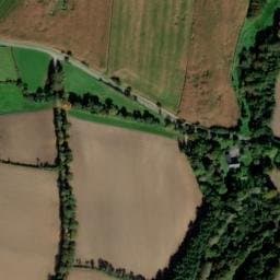 Vue satellite de Camping vert de Lanniouarn à Brélès