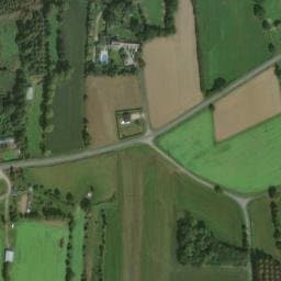 Vue satellite de Camping du Bois Coudrais à Broualan