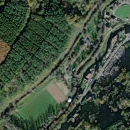 Vue satellite de Au Bord de Bruche à La Broque