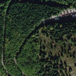 Vue satellite de Parking bus à Natzwiller