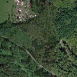 Vue satellite de Camping La Basse du Maçon à Natzwiller