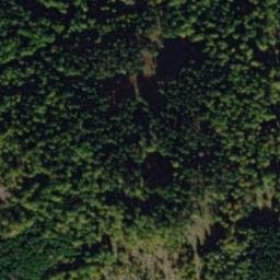 Vue satellite de Source de Teuflsloch à Natzwiller