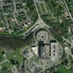 Vue satellite de Camping municipal Chateaubriand à Dinan