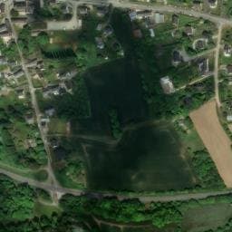 Vue satellite de Aire de stationnement de Saint Solen à Dinan