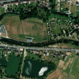 Vue satellite de Camping municipal de Courville-sur-Eure à Saint-Germain-le-Gaillard