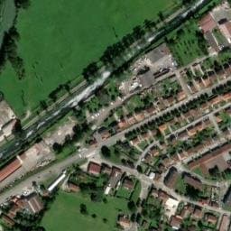 Vue satellite de Parc auto-caravane à Suzannecourt