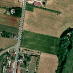 Vue satellite de Camping de Domremy-la-Pucelle à Domrémy-la-Pucelle