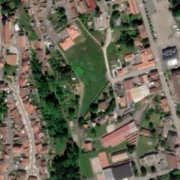 Vue satellite de Aire de camping-car à Deneuvre à Deneuvre