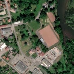Vue satellite de Camping du Cristal à Baccarat