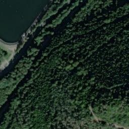 Vue satellite de Refuge/Abri — Pierre-Percée à Pierre-Percée