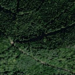Vue satellite de Abri de la Vierge de Novion à Celles-sur-Plaine