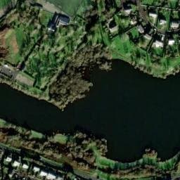 Vue satellite de Camping municipal de Lokournan à Lanrivoaré
