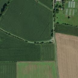 Vue satellite de Camping Les Jardins des Coccinelles à Val-Couesnon