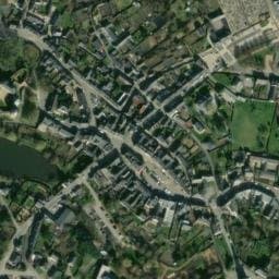 Vue satellite de Aire de camping-car à Lassay-les-Châteaux à Lassay-les-Châteaux