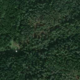 Vue satellite de Abri de la Tourbière à Bertrichamps