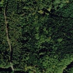 Vue satellite de Abri du Kreuzweg à Ottrott