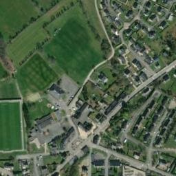 Vue satellite de Aire parking Didier Morel à Trélivan