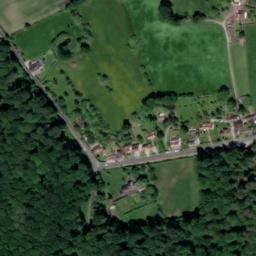 Vue satellite de AIRE D'ACCUEIL DE CAMPING-CAR LA FRESNAYE à Villeneuve-en-Perseigne