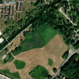 Vue satellite de Camping de Chartres à Chartres