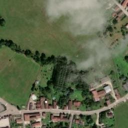 Vue satellite de Aire de stationnement "L'Entrelacs" à Ceffonds