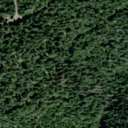 Vue satellite de Abri Bernard à Le Saulcy