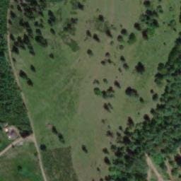 Vue satellite de Chalet de la Perheux à Wildersbach