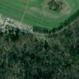 Vue satellite de Bivouac de l'Hippodrome de la Solle à Fontainebleau