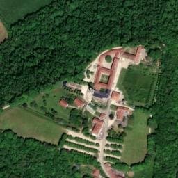 Vue satellite de Abri du pélerin à Saxon-Sion