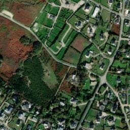 Vue satellite de Camping municipal de Porstevigné à Porspoder