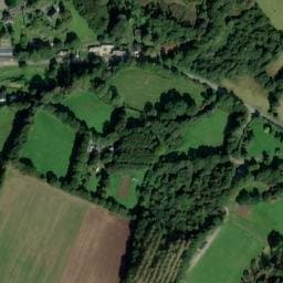 Vue satellite de Camping municipal Bulat-Pestivien à Bulat-Pestivien