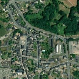Vue satellite de Camping à Bazouges-la-Pérouse à Bazouges-la-Pérouse