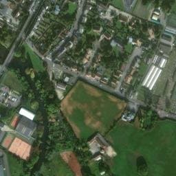 Vue satellite de Aire de stationnement - Parking de la République à Alençon