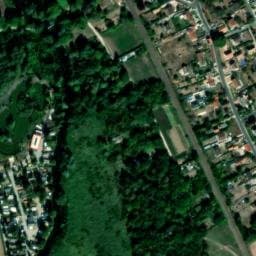 Vue satellite de Aire de camping-car à La Ferté-Alais à La Ferté-Alais