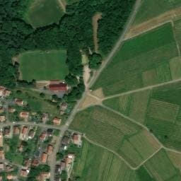 Vue satellite de Parking bus "Lindel" à Heiligenstein