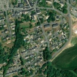 Vue satellite de Aire de Service Camping-Car de Bazouges-la-Pérouse à Bazouges-la-Pérouse