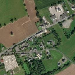 Vue satellite de Aire de services de Tremblay à Romazy