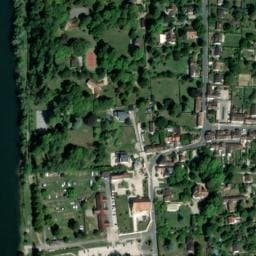 Vue satellite de Camping Municipal de Samoreau à Avon